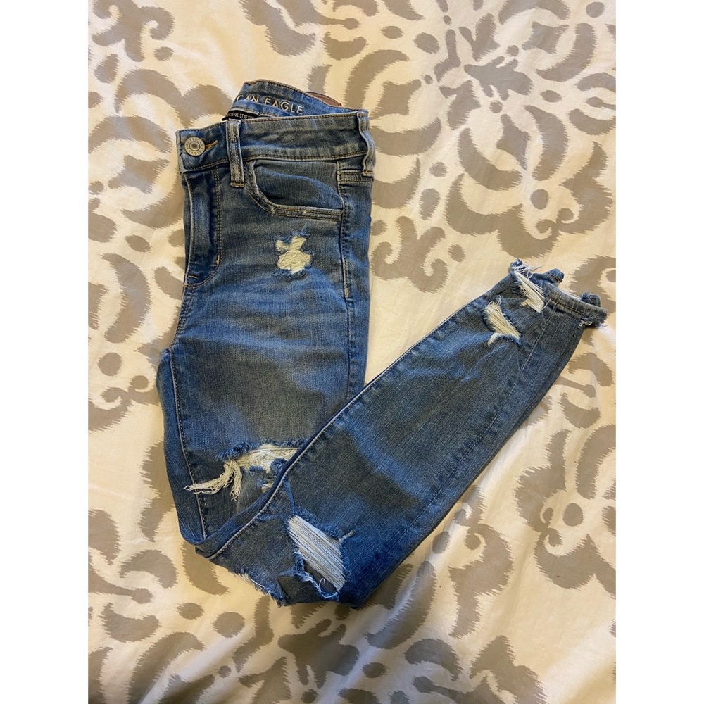 American Eagle Hi Rise Jegging